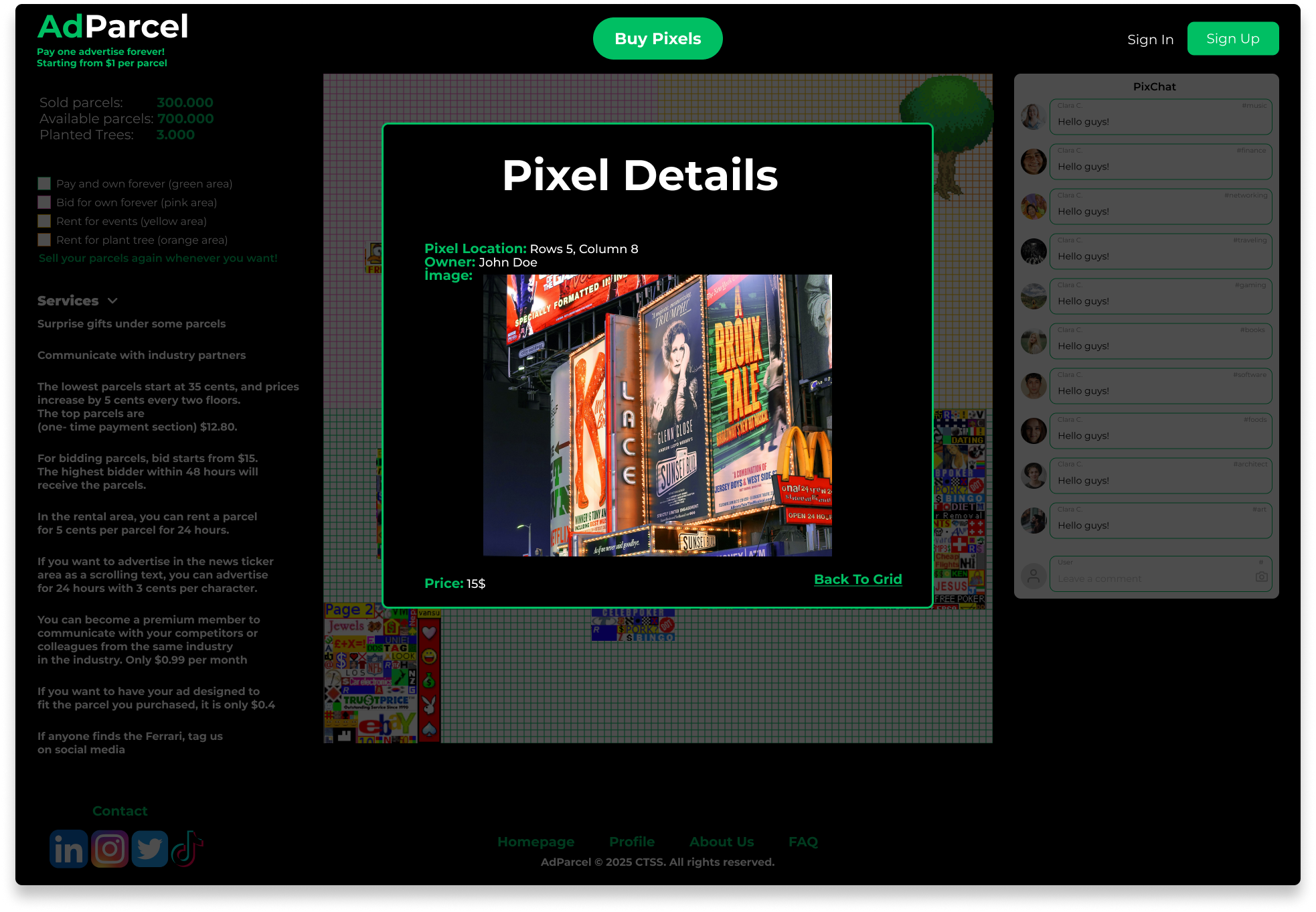 Pixel details page (2)
